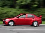 Mitsubishi Lancer Evolution X Group N 2007 года